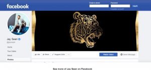 Jay Sean FaceBook Profile
