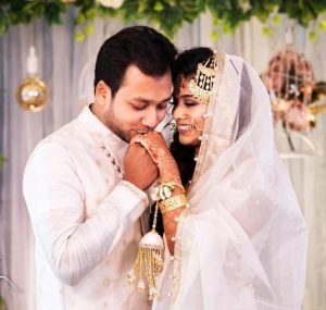 Mumtaheena Chowdhury Toya & Sayed Zaman  Shawon wedding Photo