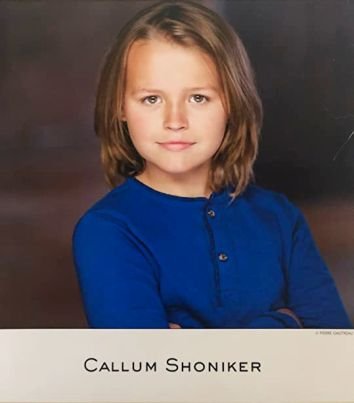 Callum Shoniker Biography