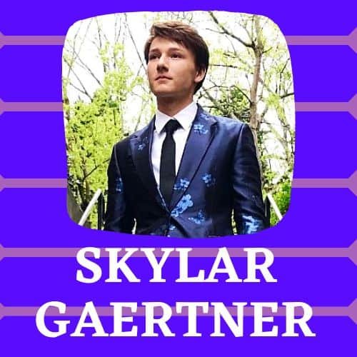 Actor Skylar Gaertner Image