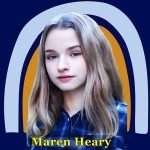 Actress Maren Heary Image