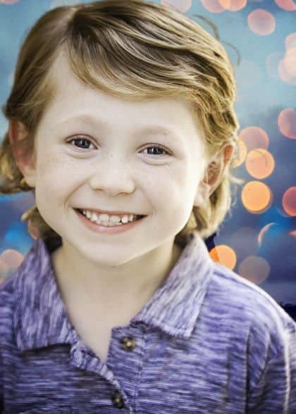 Child Actor Rory Gross Image