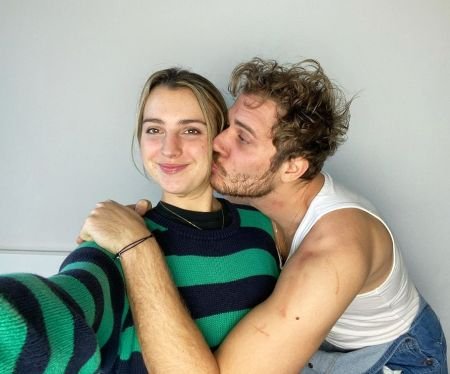 Aron von Andrian With Girlfriend