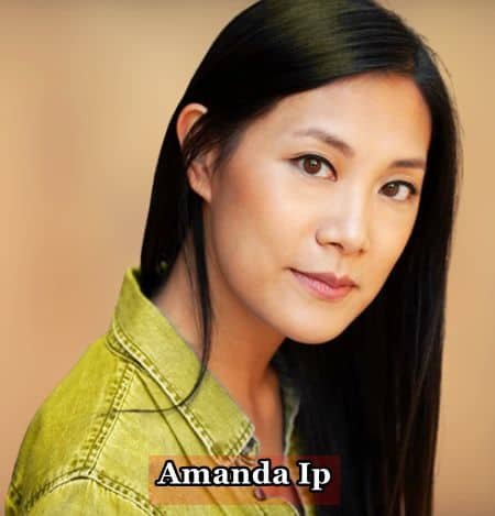 Actress Amanda Ip Image