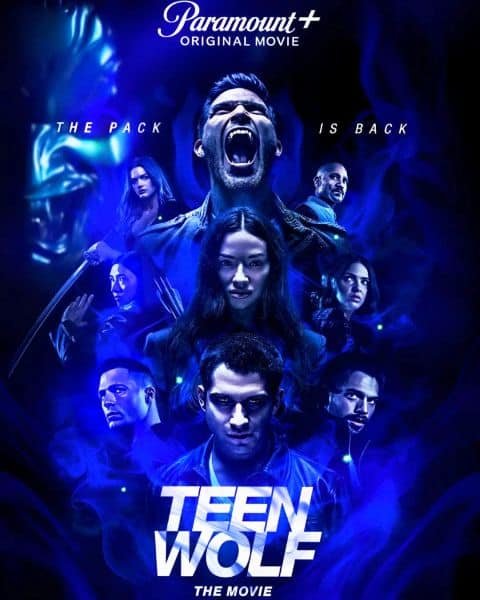 Teen Wolf The Movie Cover Photo