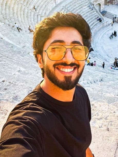 TikTok Star Saad Abdullah Selfie