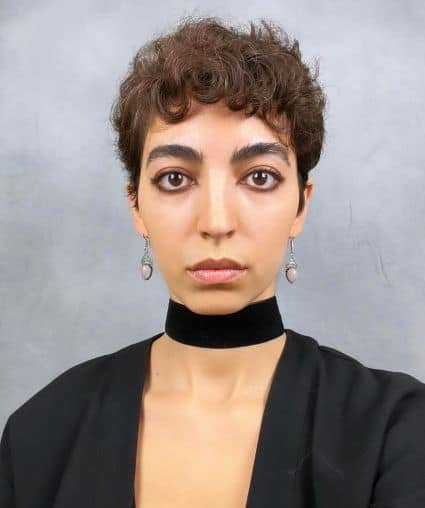 Actress Yasaman Mohsani Image