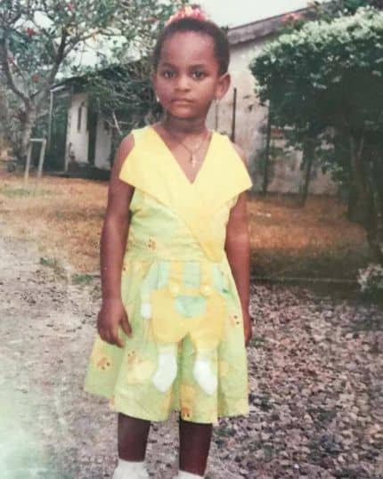 Ifeoma Obinwa Childhood Photo